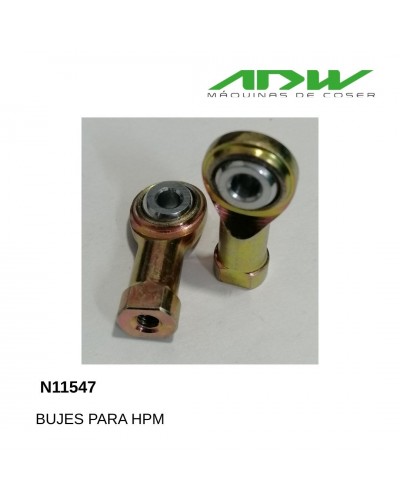 N11547 -  BUJES PARA HPM